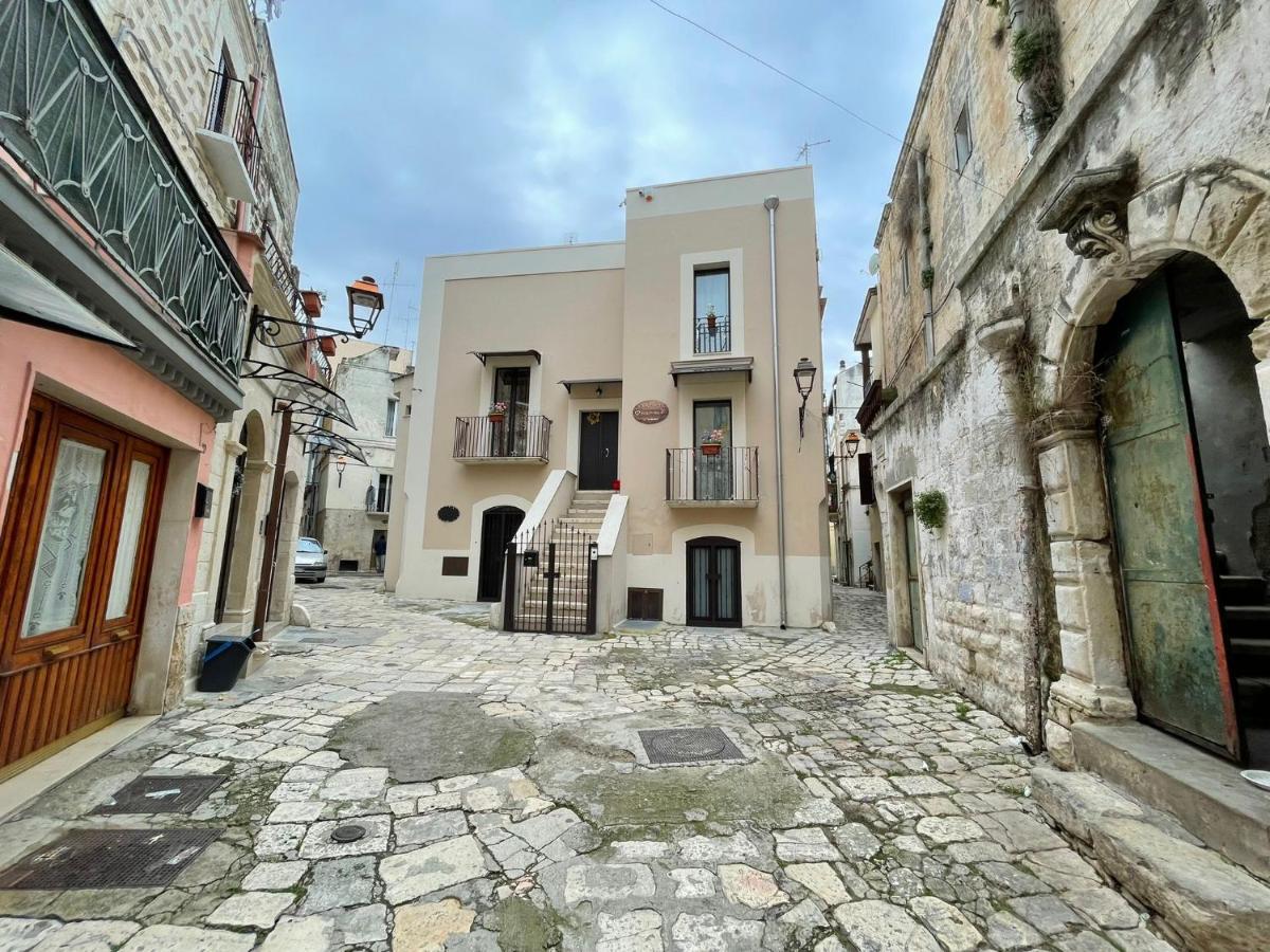 Il Borgo Antico B & B Capurso Exteriör bild